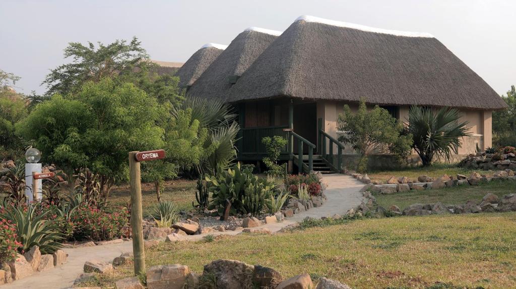 Zahrada ubytování Tilenga Safari Lodge