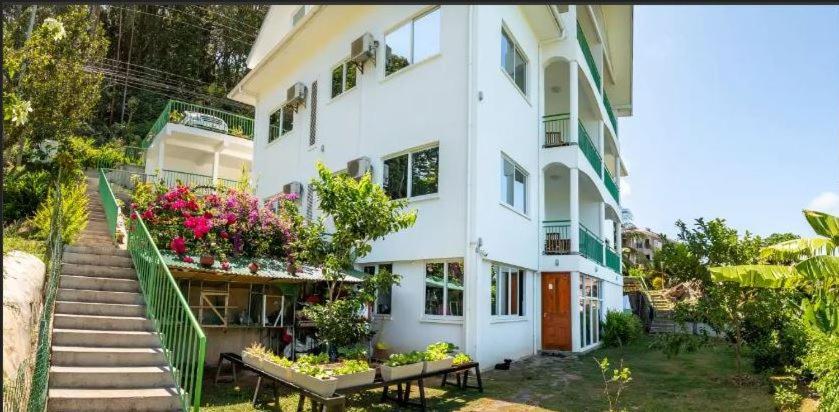 Zahrada ubytování ManFiyo Guest House