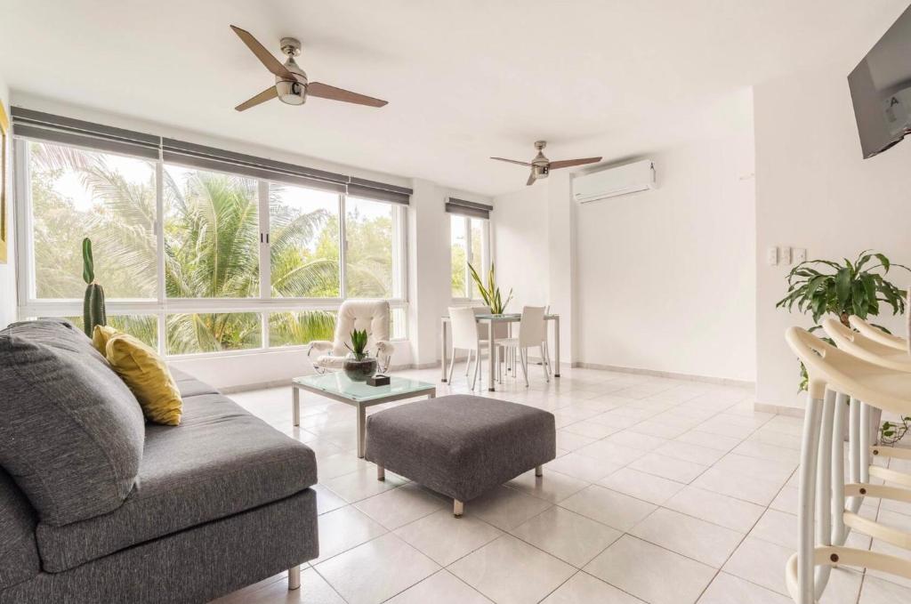 VISTA Departamento privado dos habitaciones Cancún - Two-Bedroom Apartment