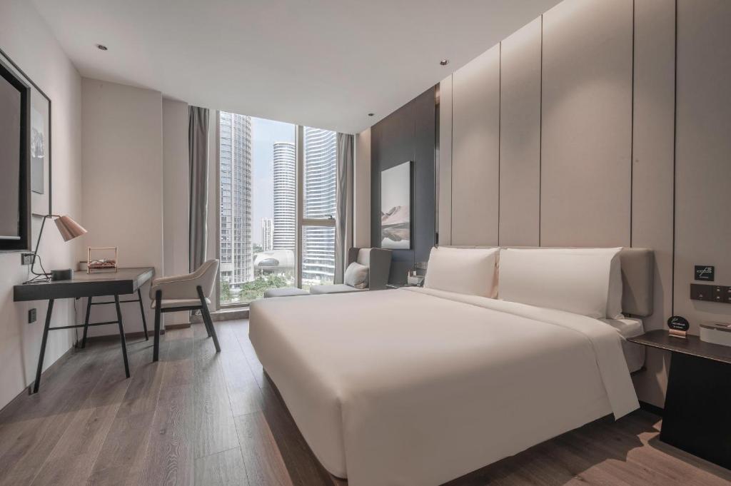 Atour Hotel Nantong Central South BRICS - Chambre Double Supérieure