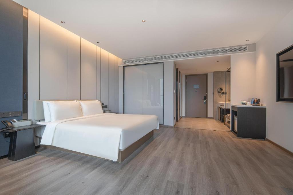Atour Hotel Nantong Central South BRICS - Jimu Double Room