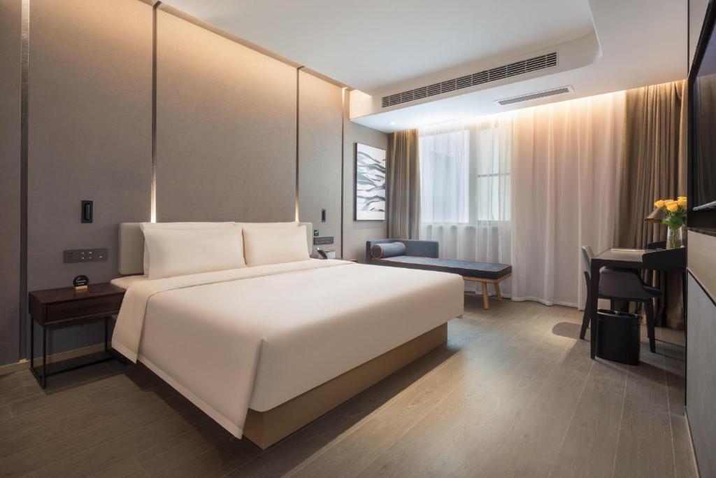 Atour Hotel Nantong Jinsha - Jimu Doppelzimmer