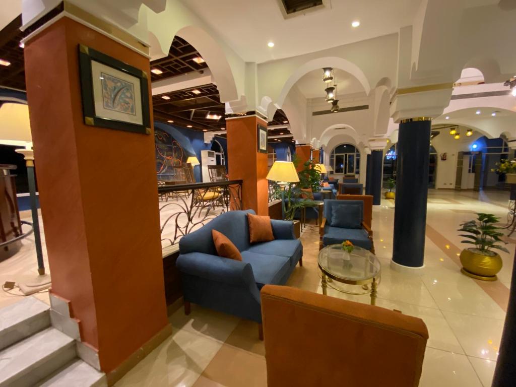 Posezení v ubytování Aida Hotel Sharm El Sheikh