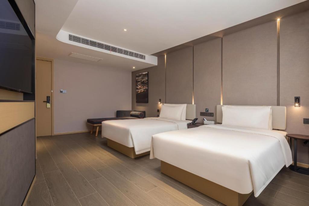 Atour Hotel Nantong Jinsha - Jimu Twin Room