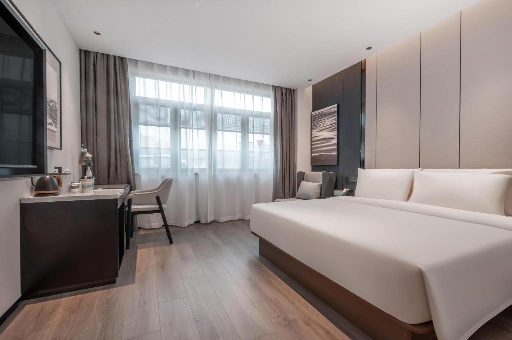 Atour Hotel Jiaojiang Taizhou - Habitación Doble Superior