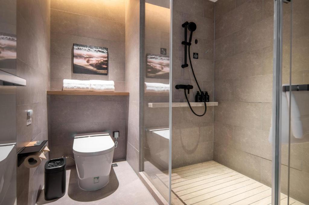 Atour Hotel Jiaojiang Taizhou - Jimu Habitación Doble