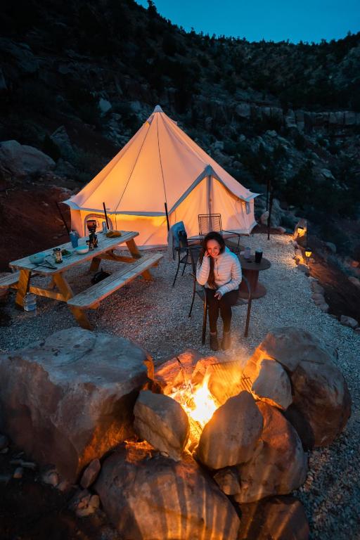 Zion Glamping Adventures - Tienda De Glamping - 1 Cama