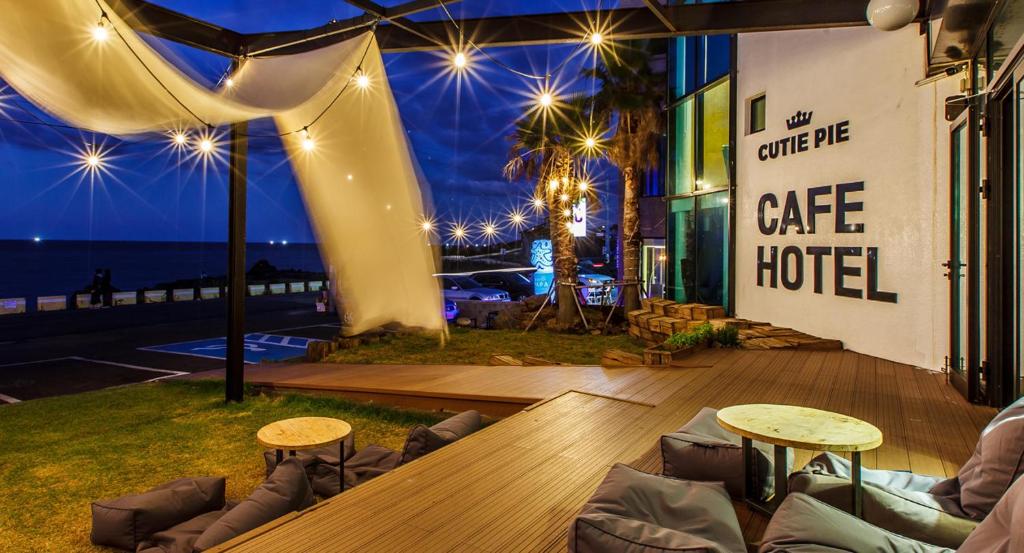 Fotografie z fotogalerie ubytování Cutie Pie Hotel v destinaci Čedžu
