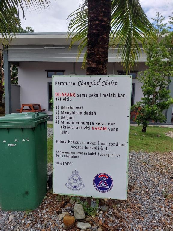 Certifikát, hodnocení, plakát nebo jiný dokument vystavený v ubytování Changlun Chalet