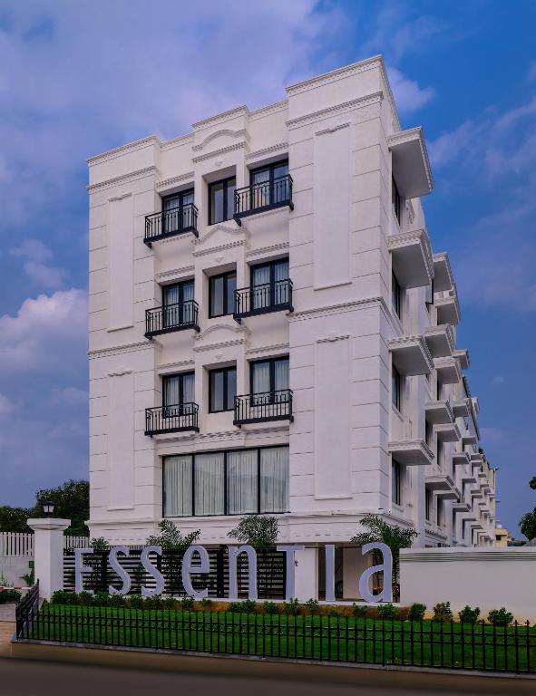 Budova, kde se hotel nachází
