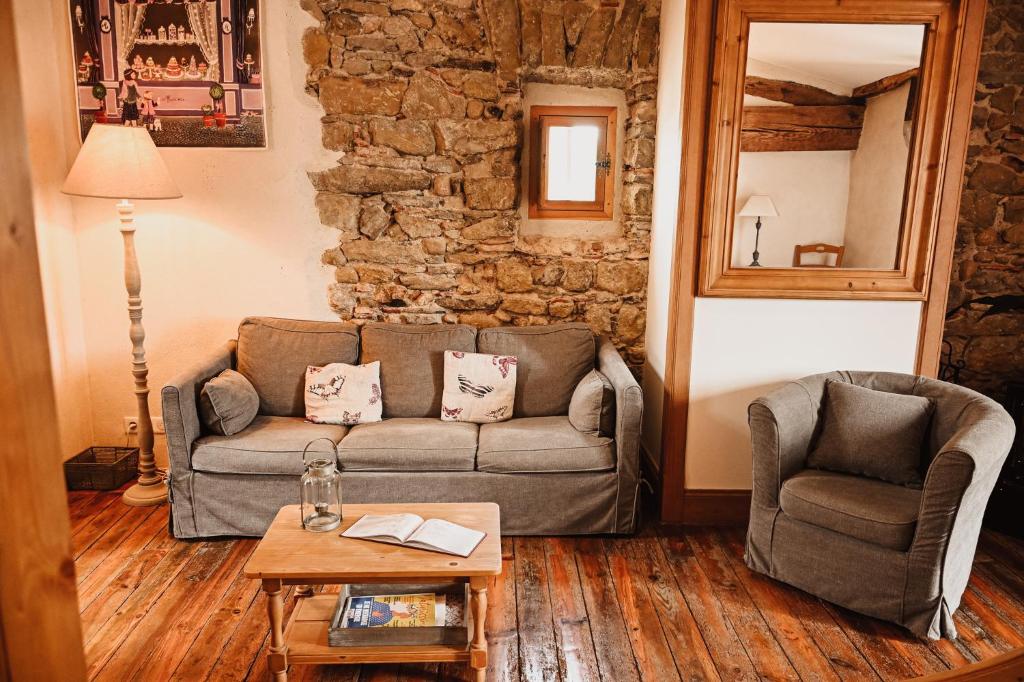 Demeure de la Carmine, sejour bien-etre d'exception, piscine, hammam, champagne - Tweepersoonskamer Met Eigen Badkamer
