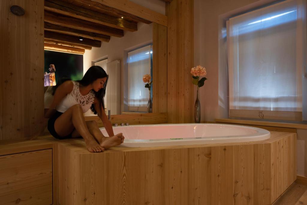 Teverone Suites & Wellness - Deluxe Double Room