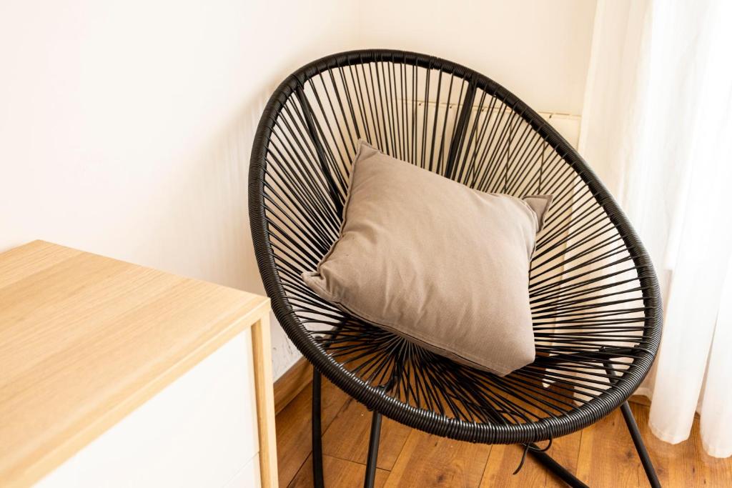 Postel nebo postele na pokoji v ubytování Cal Muntanyà