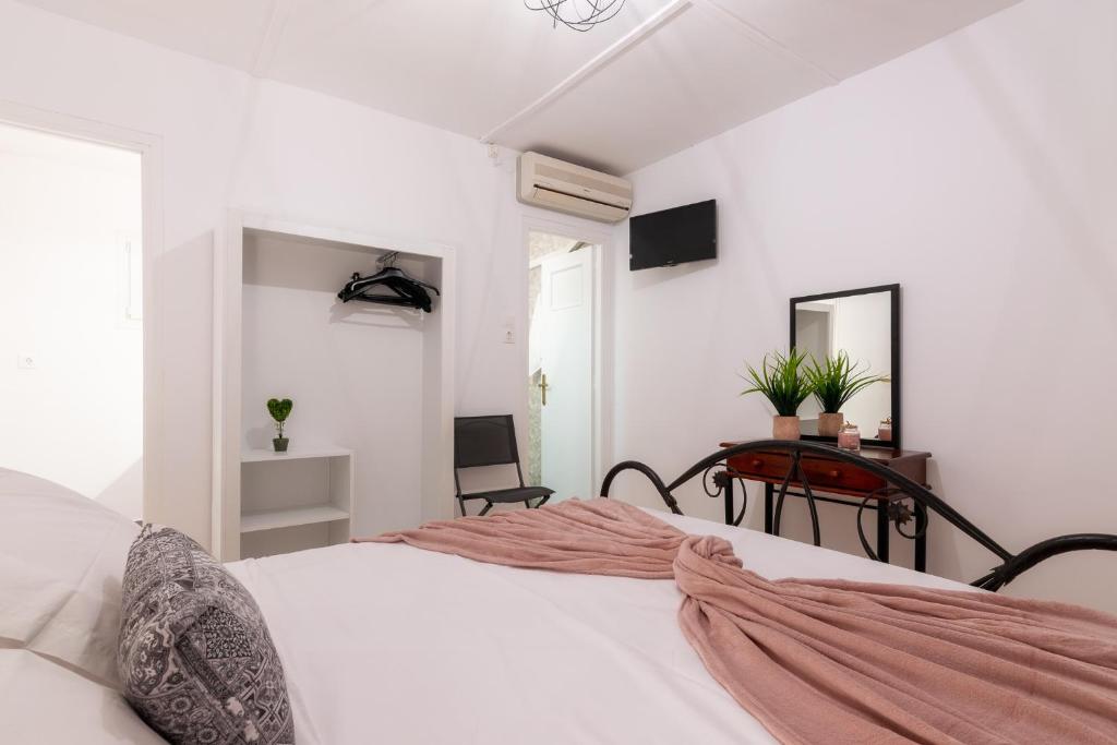 Letto o letti in una camera di Zante Riva Studios