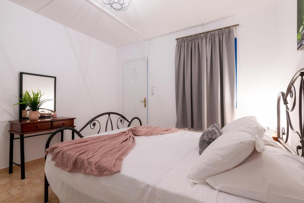 Letto o letti in una camera di Zante Riva Studios
