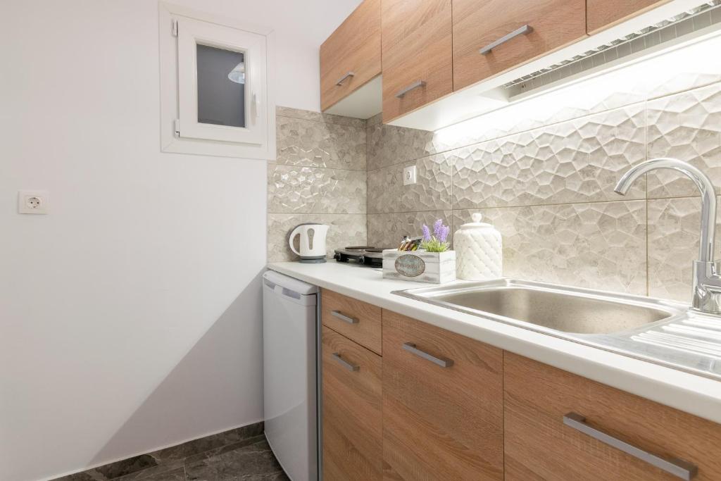 Cucina o angolo cottura di Zante Riva Studios