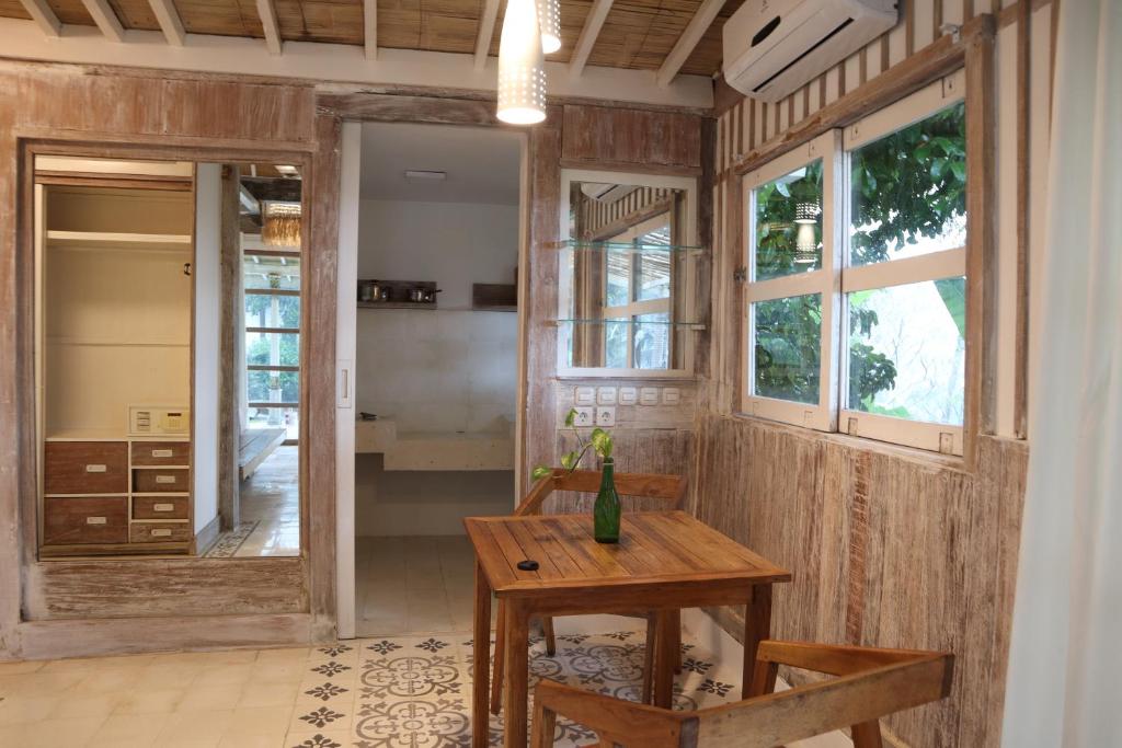Posezení v ubytování Aventus Resort Ubud