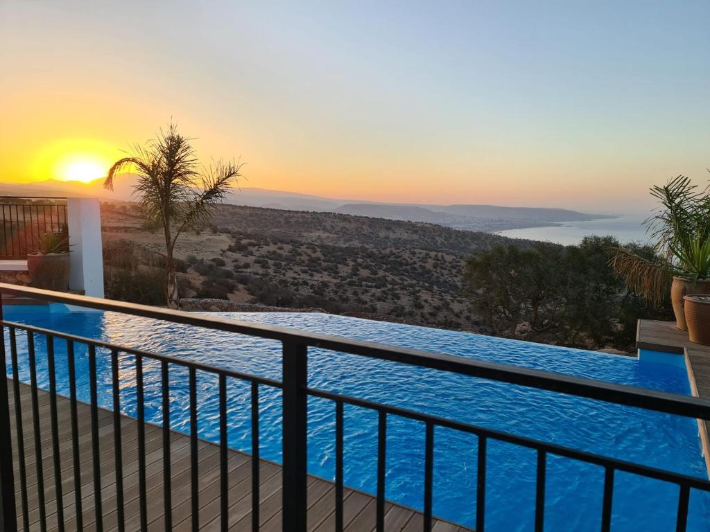 Madraba Oufella Hilltop villa, Taghazout Bay, Morocco