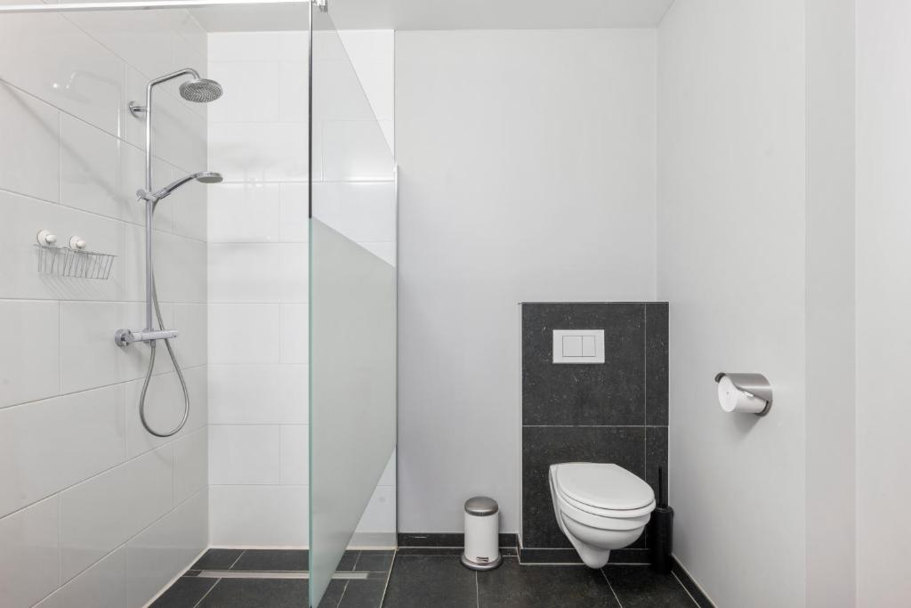 Koupelna v ubytování Hotel Kasteelhof 'T Hooghe