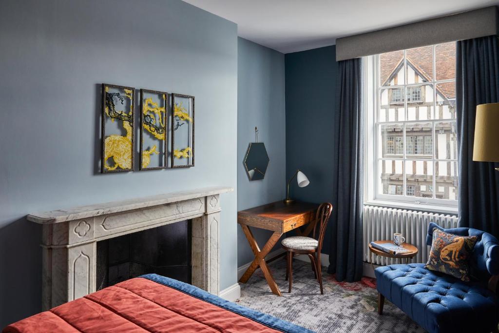 Hotel Indigo - Stratford Upon Avon by IHG - Resim 9