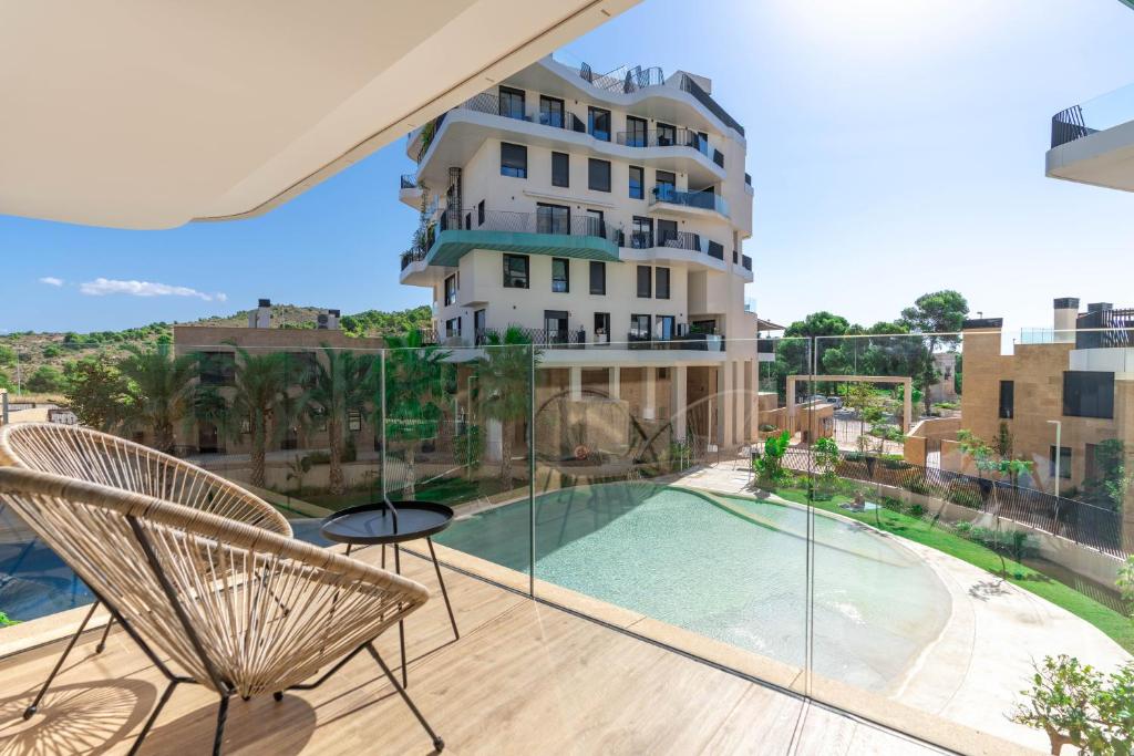 2 BDR Townhouse Allonbay Village & SPA, Villajoyosa ...