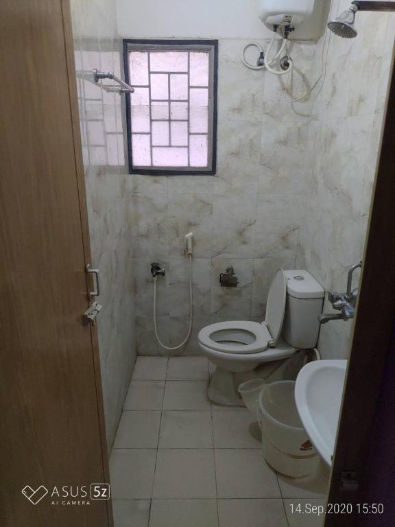 Koupelna v ubytování GT Service apartments
