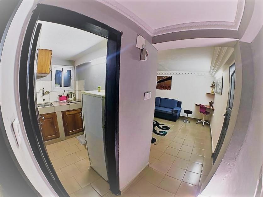 Kuchyň nebo kuchyňský kout v ubytování The Yafé Bastos 10