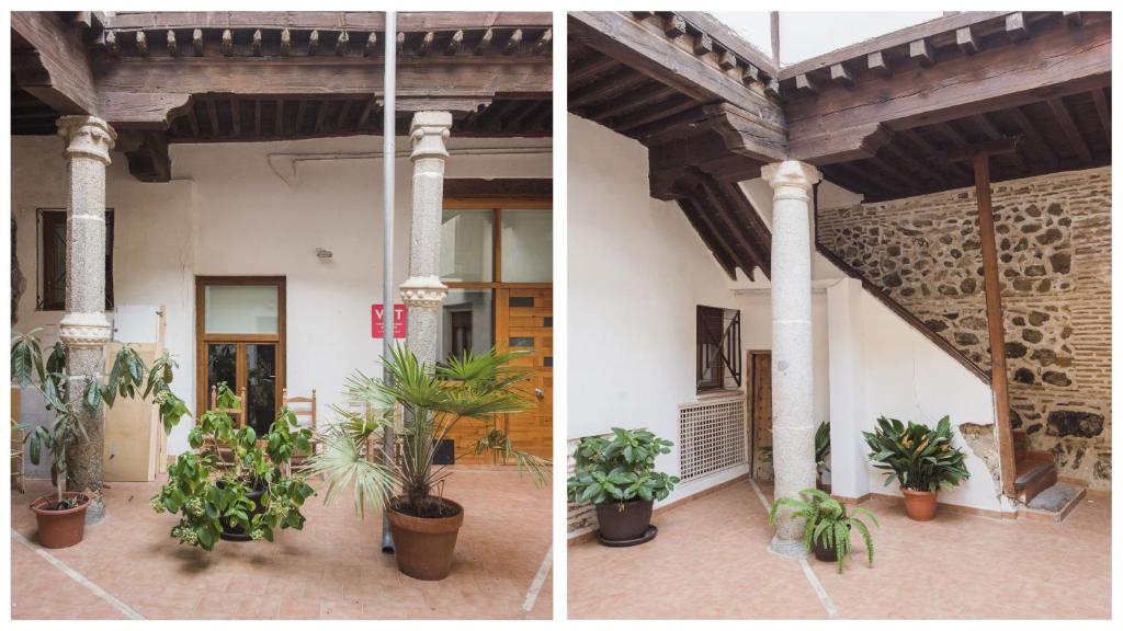 Fotografie z fotogalerie ubytování Madera y Piedra - Apartamentos Aloha Toledo v destinaci Toledo