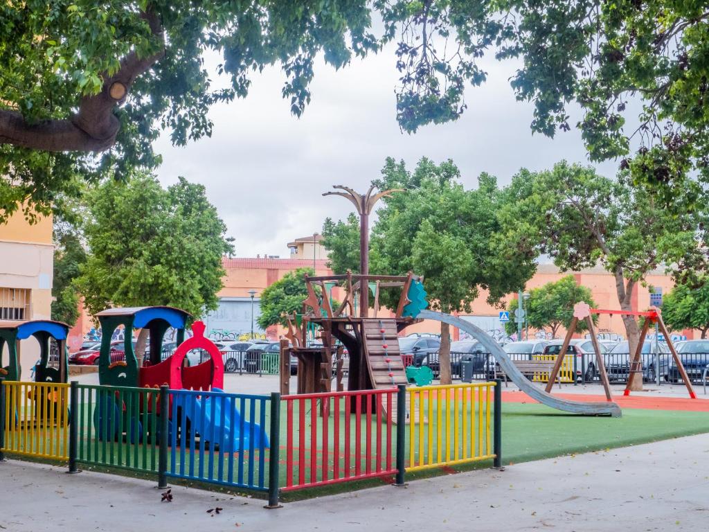Hostia v ubytovaní Cubo's Urban Studio Turisbelen