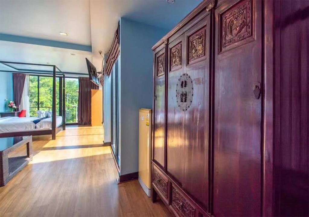 Postel nebo postele na pokoji v ubytování Z&Z House