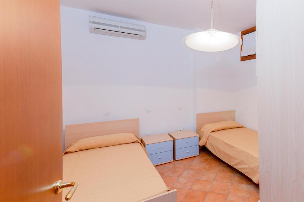 Posedenie v ubytovaní Accogliente appartamento con vista mare