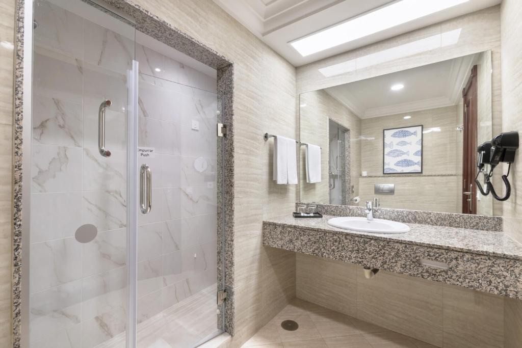Koupelna v ubytování Hotel Riu Madeira - All Inclusive
