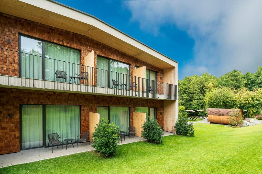 Zahrada ubytování Weinhotel Pfeffer & Salz