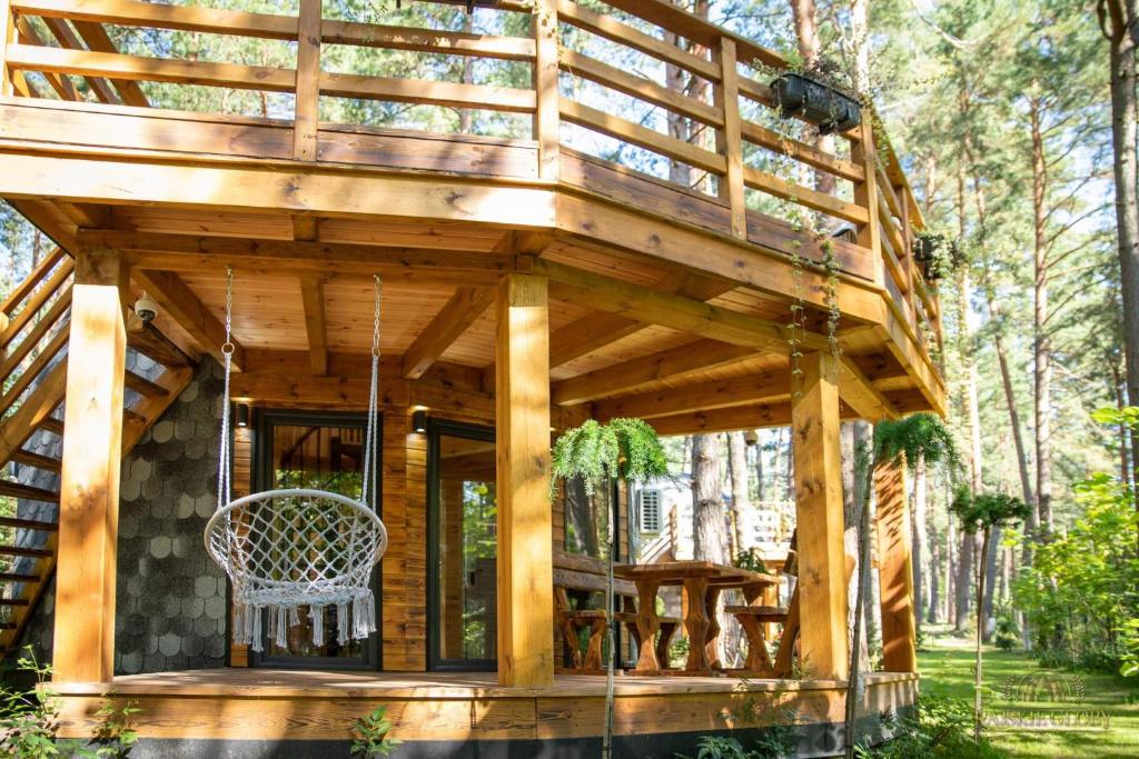 Κήπος έξω από το Rajskie Globy