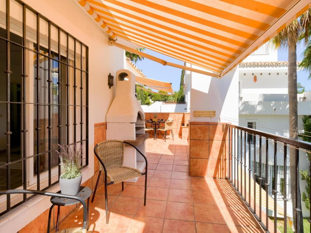 Balkón nebo terasa v ubytování Albamar 37 Miraflores, Lovely Casa Africa