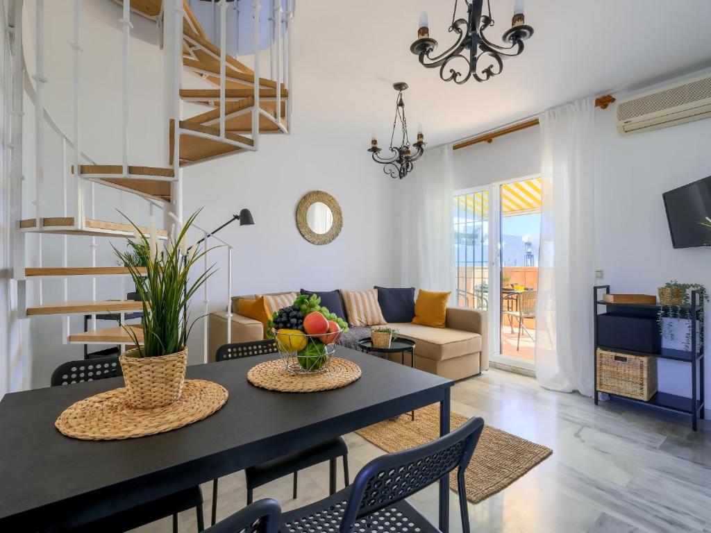 Posezení v ubytování Albamar 37 Miraflores, Lovely Casa Africa