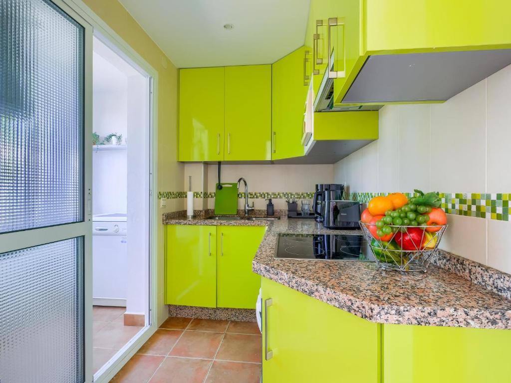 Kuchyň nebo kuchyňský kout v ubytování Albamar 37 Miraflores, Lovely Casa Africa