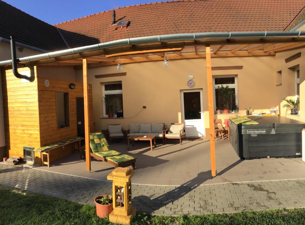 Budova, v ktorej sa penzión nachádza