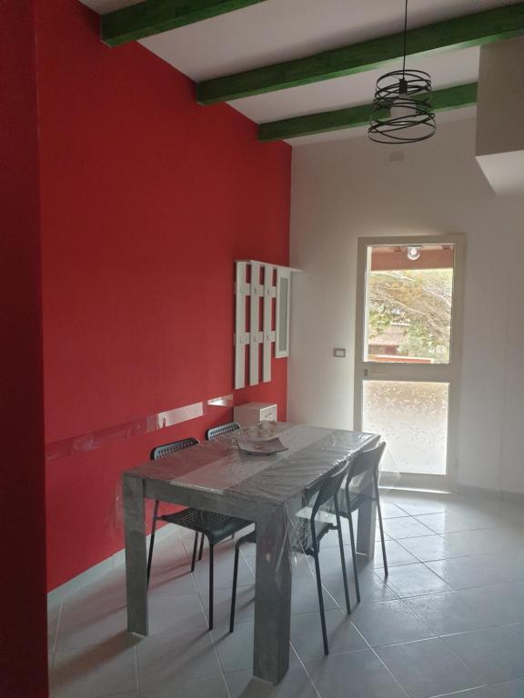Casa Vacanze Sardegna a Portoscuso - Accogliente terrazza