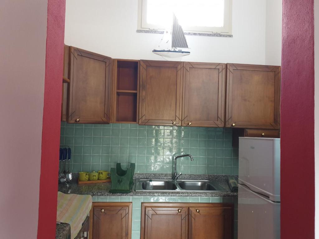 Casa Vacanze Sardegna a Portoscuso - Accogliente terrazza