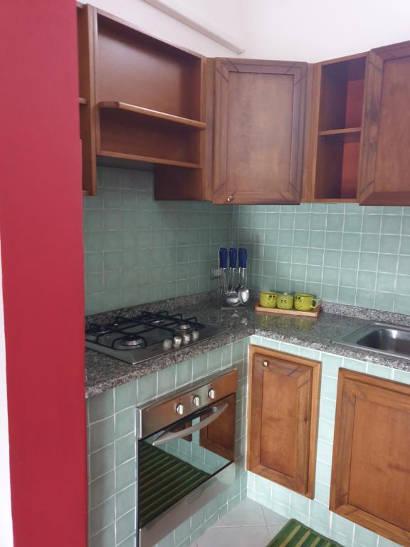 Casa Vacanze Sardegna a Portoscuso - Accogliente terrazza