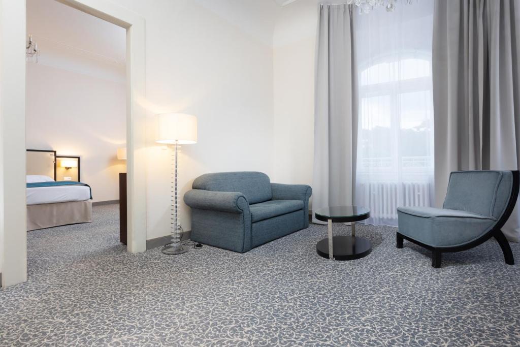 OREA Spa Hotel Bohemia Mariánské Lázne - Resim 11