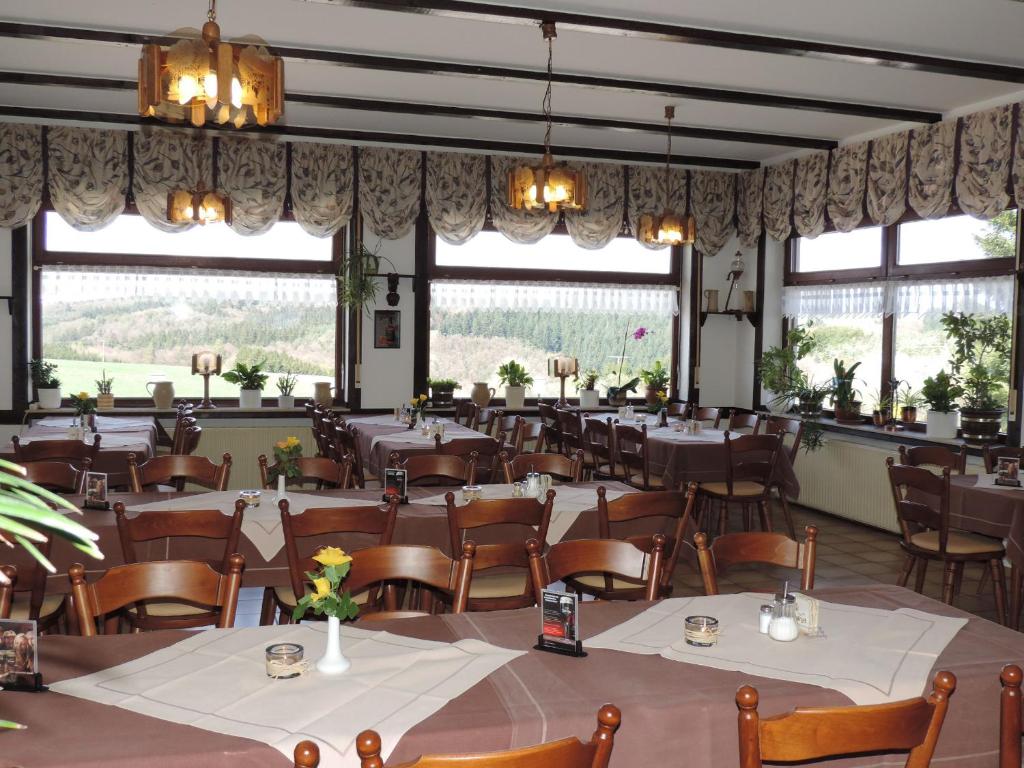 Restaurace v ubytování Gasthaus Weber