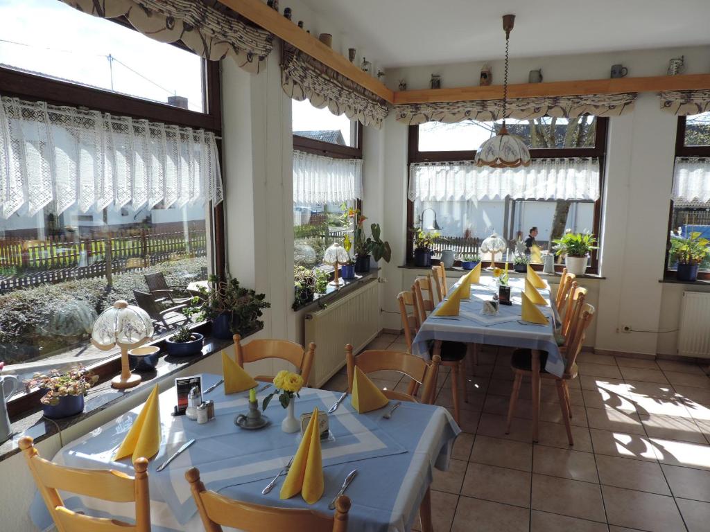 Restaurace v ubytování Gasthaus Weber