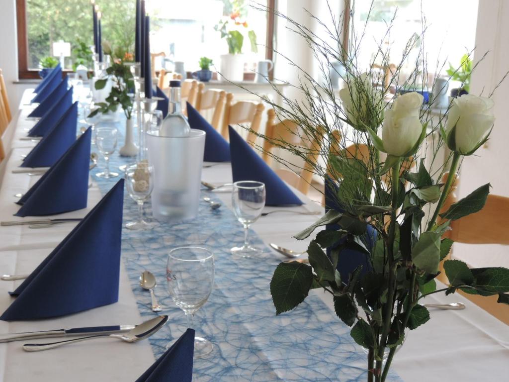 Restaurace v ubytování Gasthaus Weber