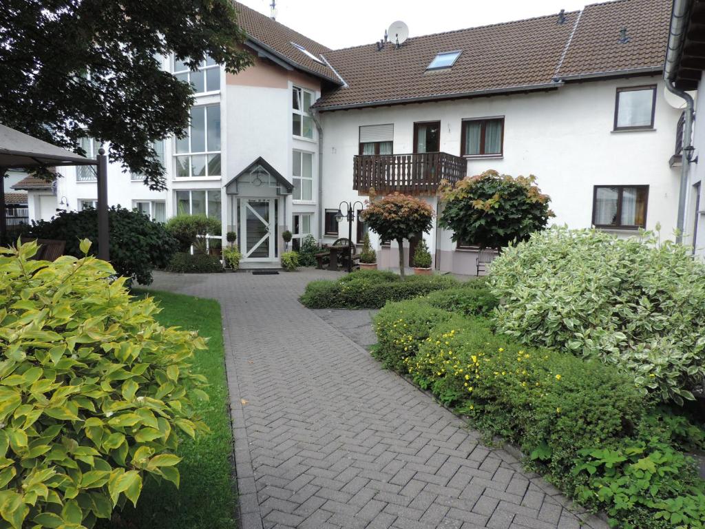 Zahrada ubytování Gasthaus Weber