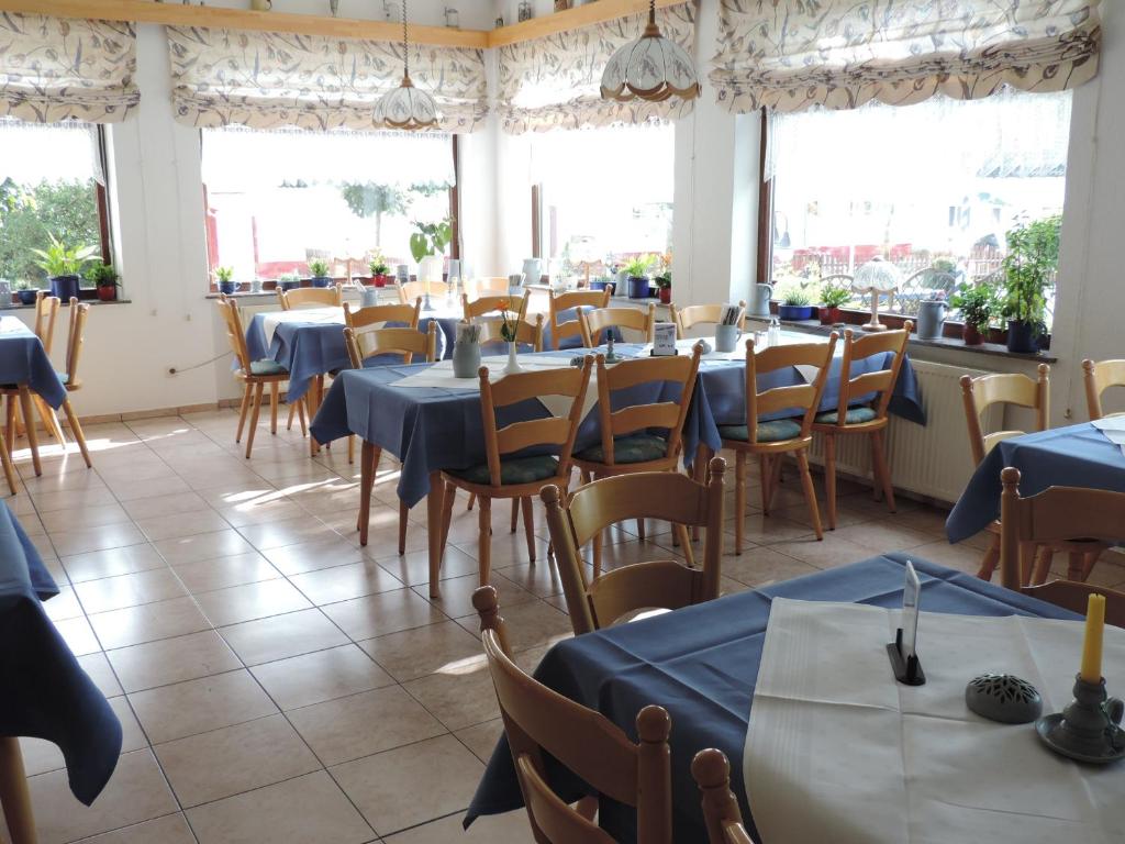 Restaurace v ubytování Gasthaus Weber