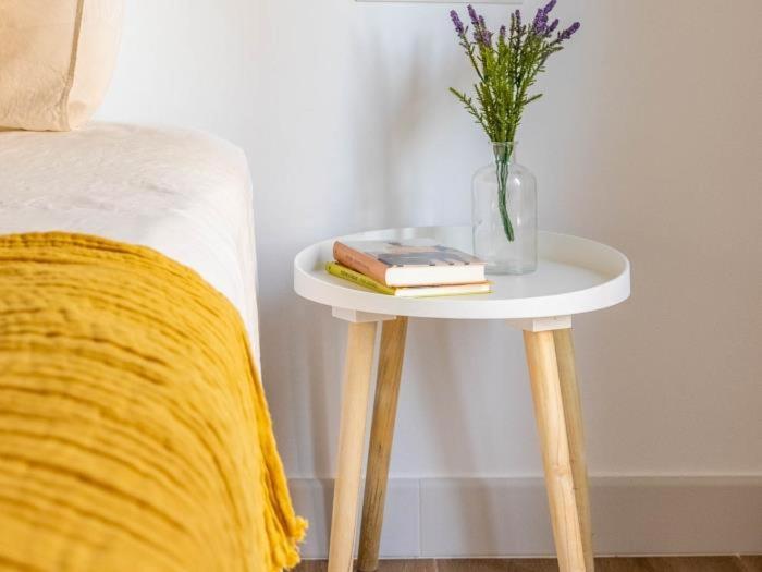 Posteľ alebo postele v izbe v ubytovaní Gran plaza home - Vacacional Sevilla