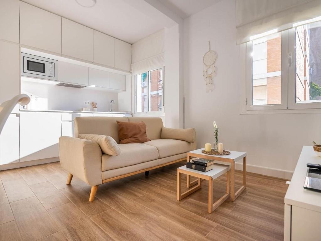 Kuchyňa alebo kuchynka v ubytovaní Gran plaza home - Vacacional Sevilla