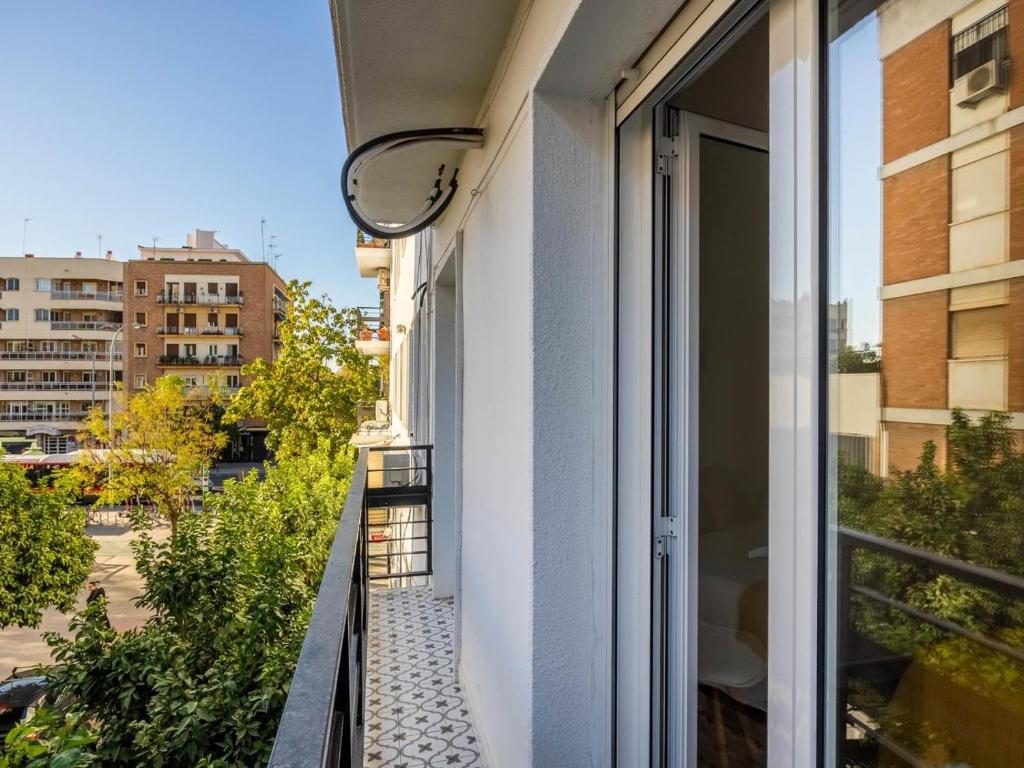 Balkón alebo terasa v ubytovaní Gran plaza home - Vacacional Sevilla